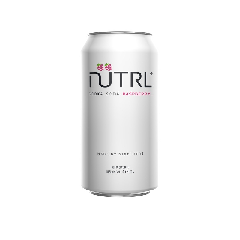 Nutrl Vodka Raspberry 1 473ml